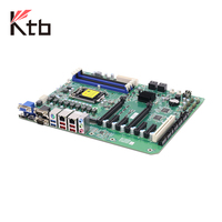 Placa Base Industrial KTB 787G2-B de Alto Rendimiento, LGA1200 Q470, 10.ª/11.ª Generación, DDR4, 6COM, 2LAN, para Kiosco