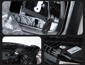 Conjunto de Faros LED para <span class=keywords><strong>Mercedes</strong></span> Benz <span class=keywords><strong>GLC</strong></span> X254 <span class=keywords><strong>2023</strong></span>-2025, Actualización de Luz Digital Marelli, DRL Matrix, Señal de Giro Secuencial - Product Image 6