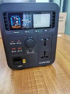 Générateur de batterie de secours domestique 2400W, LiFePO4 ultra-sûr, fonction UPS, charge rapide, écran LCD, marché américain - Product Image 3