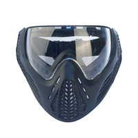 Masque tactique Cyberpunk, protection intégrale du visage anti-choc, accessoires de tir pour le tir en plein air, sangle réglable