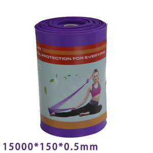 Bande de résistance Amyup Yoga en TPE, sangle d'étirement pour exercices de mise en forme du corps - Product Image 5