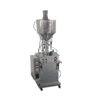 Machine de remplissage de liquides de petit volume de type de bureau pour les tests alimentaires et cosmétiques