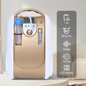 Máy Tạo Oxy Chăm Sóc Sức Khỏe 5l Consentrador De Oxigeno Portatil Máy Tập Trung Oxy Di Động Có Pin - Product Image 1