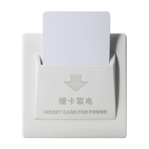 Tarjeta de Hotel de Alta/Baja Frecuencia para Interruptor de Energía, Compatible con Cualquier Tipo de Tarjeta, Interruptor de Tarjeta Normal AC220V 40A, Utilizado en Hoteles - Product Image 4