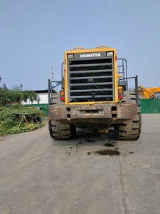 Cargadora de Ruedas Komatsu WA600 Usada con Pintura Original, Fabricada en Japón, Cargadora Frontal Komatsu WA600 de Segunda Mano con Alta Calidad - Product Image 4