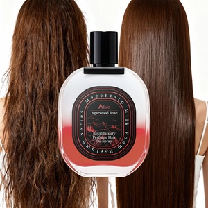 Spray capillaire à la rose : Nourrit, hydrate, anti-frisottis, lisse les <span class=keywords><strong>cheveux</strong></span> secs et abîmés, <span class=keywords><strong>soin</strong></span> à la kératine pour femmes (vente en gros) - Product Image 2