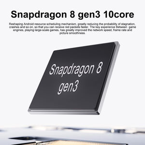 Offre groupée : Smartphone Spark40 Pro 5G double SIM double veille, grand écran 7,3 pouces, 16 Go + 1 To, Android 15, autonomie ultra longue - Product Image 6