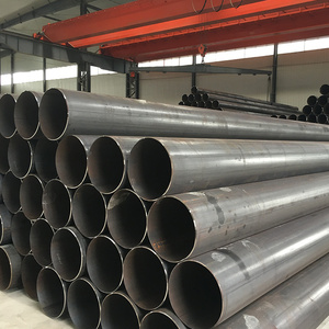 Grande réduction sur les tubes ronds en acier au carbone soudés, tubes noirs en acier doux - Product Image 3