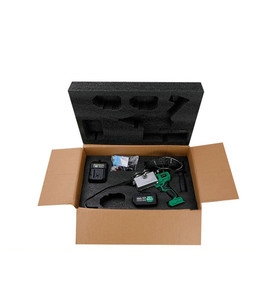 New Arrival thợ điện 1000mAh lithium stringing Máy cáp tự động tường chì dây điện sạc <span class=keywords><strong>threading</strong></span> máy - Product Image 6