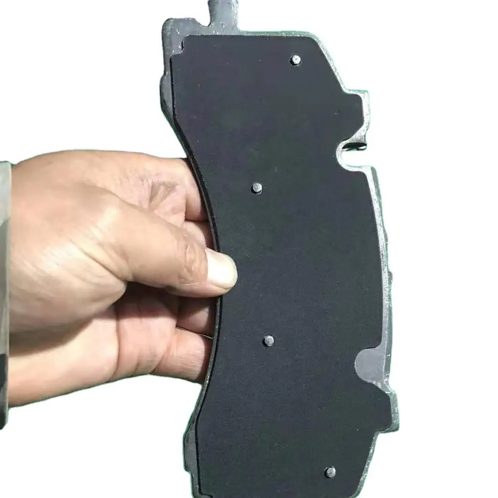 Brake Pad Aqueal Shims, Brake Pad Anti-geluid Shims, Auto Brake Shims Produceert