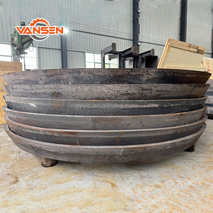 900 Type Double Wheel <strong>Gold</strong> <strong>Wet</strong> Disc <strong>Mill</strong> <strong>Machine</strong> <strong>Gold</strong> Ore <strong>Grinding</strong> <strong>Mill</strong> Durable <strong>Wet</strong> <strong>Pan</strong> <strong>Mill</strong> - Product Image 2