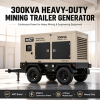 Groupe électrogène diesel 180 KVA avec réservoir étendu, pour usage domestique, avec panneau de commande numérique, pour aéroport, type conteneur