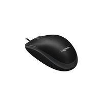 Pour Logitech B100 filaire optique USB souris Original pour la maison PC bureau et jeux ordinateurs portables main droite LED lumières étanche en Stock