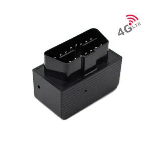 Escáner de diagnóstico portátil para coche, rastreador GPS obd II, 2G, 4G, con diagnóstico