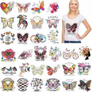 Diseños Gratuitos para Pegatinas de Transferencia Térmica, Transferencias de Serigrafía Listas para Usar para Camisetas y Ropa, Hechas en EE. UU. - Product Image 1
