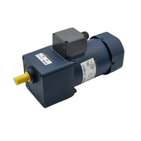 Moteur à induction monophasé SOBG 6IK140GU-CF 220V 140W 1350RPM IE3, contrôleur de vitesse à montage sur panneau, ROHS