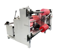 Machine de rembobinage de film plastique Aluminium, usine Offre Spéciale entièrement automatique