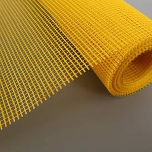 Maille en <span class=keywords><strong>fibre</strong></span> <span class=keywords><strong>de</strong></span> <span class=keywords><strong>verre</strong></span> résistante aux alcalis pour murs extérieurs, haute flexibilité, <span class=keywords><strong>anti</strong></span>-fissures, isolation pour enduit, découpe sur mesure, couleur et volume personnalisables - Product Image 1