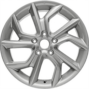 <span class=keywords><strong>Jante</strong></span> en alliage d'aluminium OEM TipTop XX264 17 pouces à déport profond 5x114.3 17x7.0J 46mm finition argent garantie 5 ans pour véhicules japonais - Product Image 4