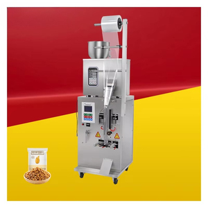 เครื่องซีลปิดผนึกอาหารกึ่งอัตโนมัติขนาด 1-50 กรัม สำหรับบรรจุถุงถั่วลิสง บรรจุแคปซูลกาแฟ บรรจุภัณฑ์กระดาษและถุงพลาสติก - Product Image 1
