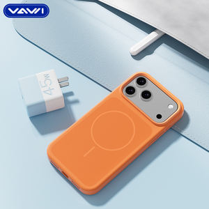 Funda de Silicona Líquida de Alta Calidad VAWI S087 con Panel Trasero Icónico para <span class=keywords><strong>iPhone</strong></span> X 6 7 8 11 12 13 14 15 16 17, Funda Magnética - Product Image 5
