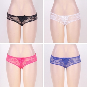 Wholesale Strappy Hollow Out Floral Open Style Plus Size High Quality Ladies Underwear <strong>Dirty</strong> <strong>Panties</strong> Sexy Women Thong - Product Image 5