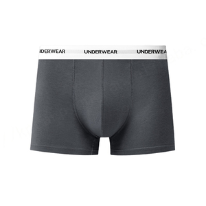Marque distributeur OEM de haute qualité avec impression personnalisée Mujer Trunk Boxer en coton Sous-vêtements courts pour hommes - Product Image 4