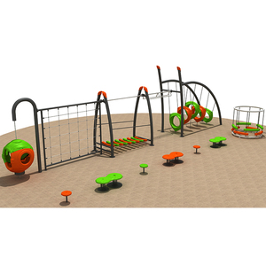 Ensemble de jeux d'extérieur pour enfants sur le thème de l'aventure, jeux interactifs pour enfants, jeux d'escalade, équipement de divertissement amusant - Product Image 1