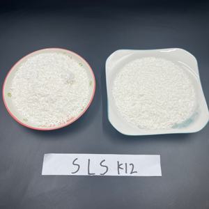 Polvo blanco Detergente de alta pureza Ingredientes de grado cosmético K12 92% Lauril sulfato de sodio SLS - Product Image 4