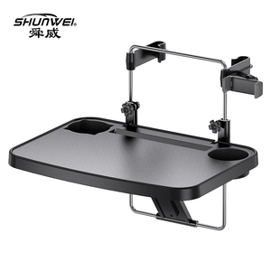 Table pliante multifonctionnelle en ABS <span class=keywords><strong>pour</strong></span> voiture, plateau <span class=keywords><strong>pour</strong></span> siège arrière, volant, réglable en hauteur et en angle, bureau <span class=keywords><strong>portable</strong></span>, <span class=keywords><strong>support</strong></span> de téléphone, SUV, <span class=keywords><strong>camion</strong></span> - Product Image 1