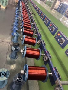 مصنع صيني سلك بولياميد/بولي أميد مغناطيسي سلك كهربائي - Product Image 3