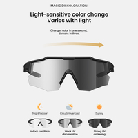 Lunettes de soleil de sport, verres polarisés, monture en PC, lunettes de cyclisme, options multicolores, lunettes de course, de pêche, lunettes de sécurité, logo personnalisé