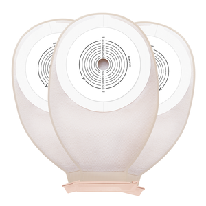 Équipement médical Zodelo certifié CE, classe I, filtre à charbon adhésif, tissu non tissé, sacs pour stomie/ileostomie pour les soins de stomie - Product Image 1