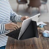 Keyboard Mini Nirkabel Lipat Laris Manis dengan Antarmuka USB-C yang Dikustomisasi untuk Penggunaan Tablet