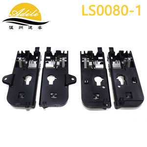 Manijas Interiores para Puertas Adili LS0080-1, Gris Plateado, Plástico y Metal, Repuestos para Hyundai Sonata - Product Image 3