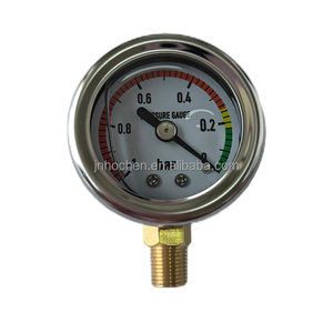 मिक्सर ट्रक सहायक उपकरण हाइड्रोलिक तेल टैंक दबाव गेज रेडिएटर के लिए 1बार तेल मीटर के साथ 1 बार तेल मीटर के साथ sinotrk shkman faw sanok Sanok Faw smar ट्रक - Product Image 6