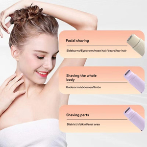 Best All Body Hair Remover Rasoirs électriques indolores Tondeuses de <span class=keywords><strong>bikini</strong></span> portables rechargeables sans fil pour femmes pour la partie privée - Product Image 6