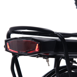 Vélo électrique TXED en promotion avec suspension, cadre en alliage 700Cx38C, 7 vitesses, 36V/250W, vélo électrique de ville pour homme - Product Image 5