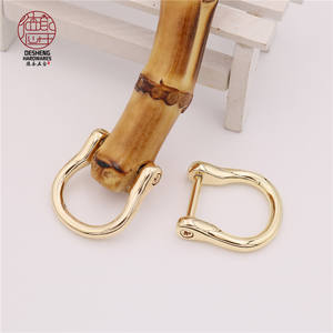 Hoge Kwaliteit Tas Handvat Accessoires Hoefijzer D-Ring D Ring Gesp U Vorm Gespen Gespen D D Ringen Neus Ring 1 Stuks/Opp Zakken + Doos - Product Image 4