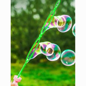 Soffiatore a bolle per bambini da 48cm con stelle e bolle di luna con bolle di sapone elettrico in plastica - Product Image 5
