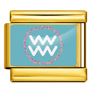 12 Dijes de Constelaciones Italianas Modulares para Pulseras, de Acero Inoxidable, Rectangulares, Accesorios de Joyería DIY para Hacer Pulseras - Product Image 5