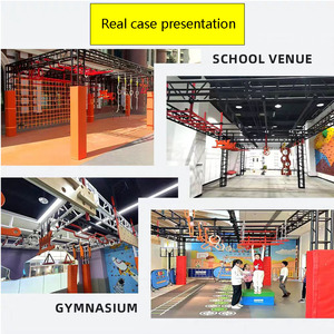 Pistas de Carrera <span class=keywords><strong>Ninja</strong></span> para Interiores y Exteriores, Divertidos Circuitos de Obstáculos, Diseño de Circuitos de Desafío <span class=keywords><strong>Ninja</strong></span> Warrior para Niños - Product Image 3