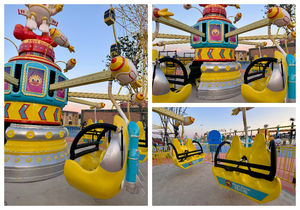 Equipo de Juego al Aire Libre Personalizado 2026, <span class=keywords><strong>Silla</strong></span> Giratoria para Niños, Atracción de Parque de Diversiones - Product Image 5