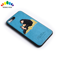 Écussons brodés autocollants personnalisés bon marché, étiquettes tissées en chenille, écussons à paillettes pour coque de téléphone