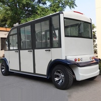 Véhicule électrique 6 places, 4 roues, homologué pour la route, en promotion