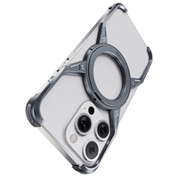 Vente chaude accessoires de téléphone en alliage d'aluminium métal housse de téléphone portable pour iphone 16 15 pro max 14 13 12