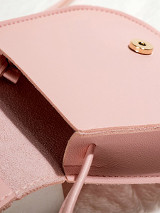 Bolso Bandolera Moderno, Lindo Lazo de Dibujos Animados, Monedero Elegante para Bebés, Mini Bolso de <span class=keywords><strong>Princesa</strong></span> para Niñas - Product Image 4