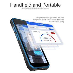 RAM + ROM 4 + 64GB Android Smart Employé Reconnaissance biométrique des visages Contrôle d'accès Enregistrement du temps de présence Machine - Product Image 2