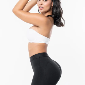 Mayorista Mejores Fajas Colombianas Levantamiento de Cintura y Cadera Ejercicios de Cintura Alta <span class=keywords><strong>Tummy</strong></span> <span class=keywords><strong>Tuck</strong></span> Etapas Fajas Despues Del Parto - Product Image 4