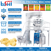 Vffs Sachet Voedselverpakkingsmachines Automatische zakverpakkingsmachine Lage prijzen voor Goya Tostones knoflook met zeezout chips